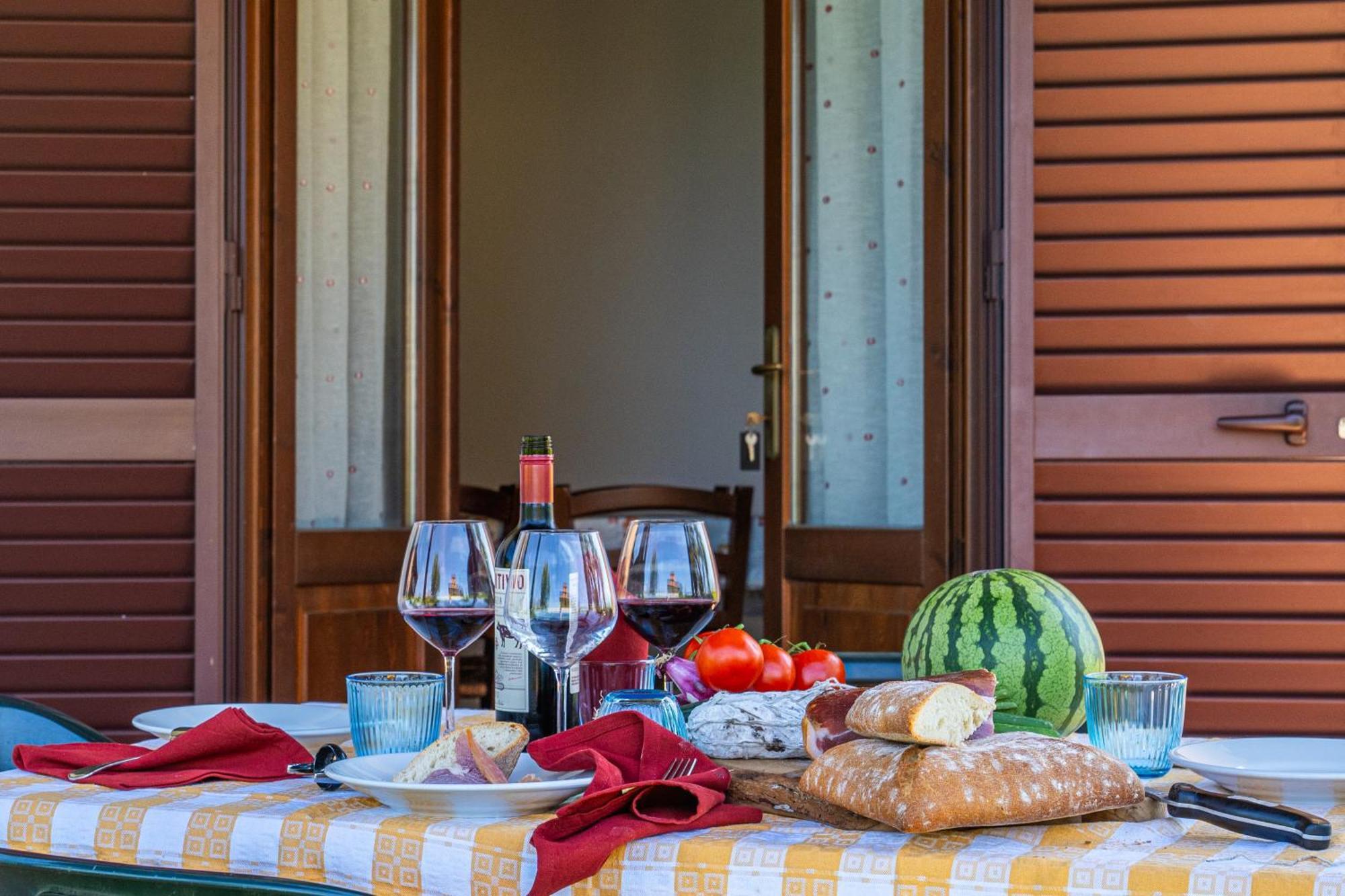 Agriturismo Il Tripesce Vada Kültér fotó